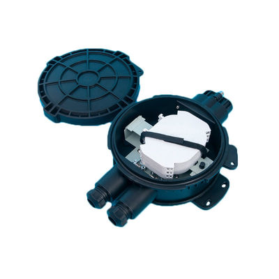Cierre de empalme de fibra óptica IP68 a prueba de agua con sello de presión de panel de bloqueo para redes FTTH FTTx FTTP OSP