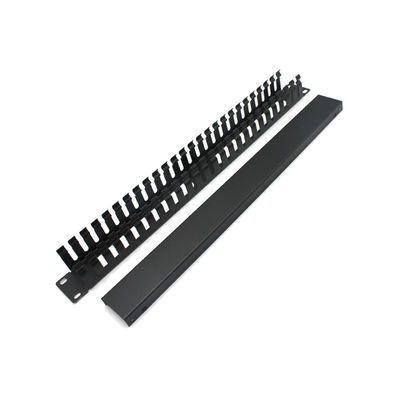 Panel de conexión RJ45 de 24 puertos, montable en rack 1U, compatible con redes Ethernet Cat6a