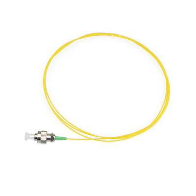 Latiguillo de fibra óptica FC de color amarillo con fibra monomodo de 0,9 mm de diámetro para aplicaciones de alta precisión