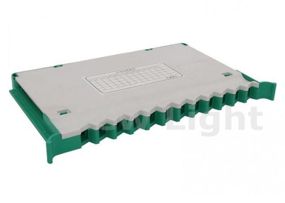 12 Core FTTH Fiber Optic Distribution Frame ODF Rack Mount Patch Panel para LAN/WAN