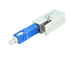Adaptador desnudo de la fibra óptica del SC para la conformidad de fibra óptica de la coleta ROHS del cordón de remiendo