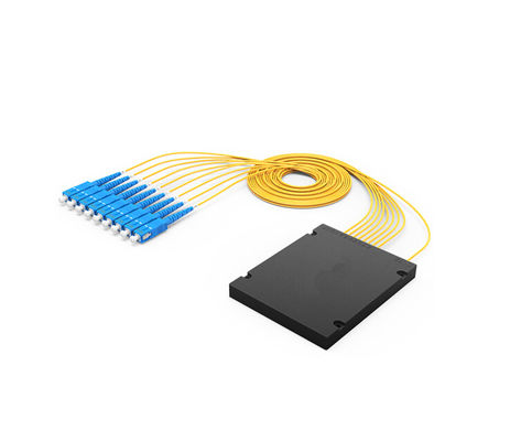 1x32 separador de fibra óptica de modo único con conector SC PC para redes FTTH
