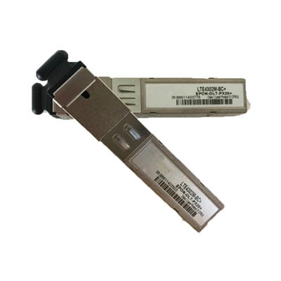 Transceptor de fibra óptica GEPON SFP con velocidad de 10/100/1000M y longitud de onda de 1310/1550nm