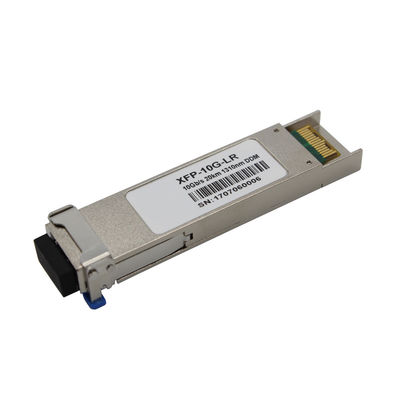 Transceptor de fibra óptica XFP-10G-LR 10Gb/s monomodo con 20KM de distancia y 3 años de garantía