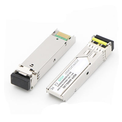 Módulo SFP de modo único de velocidad de datos de 10G de Cisco, transceptor de fibra óptica con distancia de 20KM