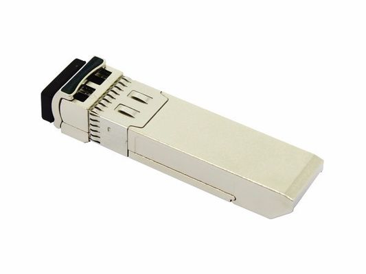 Transceptor de fibra óptica 10G SFP + con distancia de 300 m y longitud de onda de 850 nm para transmisión de datos de alta velocidad