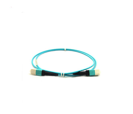 Cable de parche MPO MTP de 10 pies con 8 fibras de núcleo para transceptores QSFP+ - Longitud de 3M