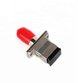 ST - recortes cuadrados materiales del metal del adaptador del cable de fribra óptica del SC para CATV/FTTH