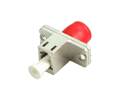 Adaptador de fibra óptica de UPC Simplex Duplex con baja pérdida de inserción, alta pérdida de retorno y construcción de metal duradera