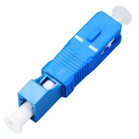 Hembra del LC del atenuador del solo modo de la fibra óptica de FTTH al varón del SC SM 9/125