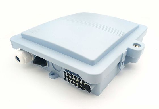Caja de Terminación de Fibra Dura Impermeable IP67 con Divisor 1 X 16 SC/UPC y Material de PC para Redes FTTH