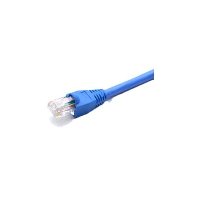 Conector Ethernet RJ45 de cobre puro al por mayor con diseño de arranque Snagless y probado por Fluke para CAT5e/CAT6
