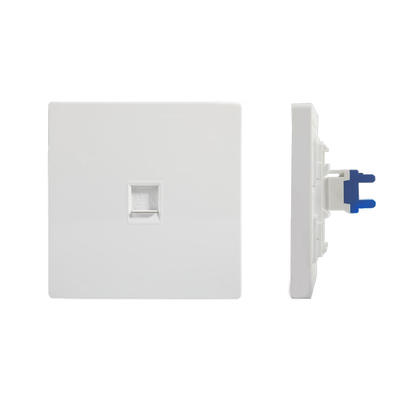Conector LC/SC blanco/negro OEM con verificación del material SEM/EDS