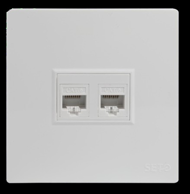 Sockets CAT7 de seguridad cuántica Criptografía post-cuántica para la eficiencia del acoplamiento plástico/metal en plantas de fabricación de cobre