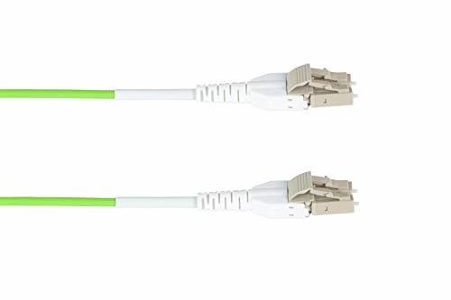 Cable de Fibra Óptica OM5 Duplex 50/125 Multimodo con Conector Uniboot LC/PC y Diámetro de 2.0mm