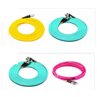 12 Fibra Óptica Pigtail con Pérdida de Inserción de 0.20dB y Pérdida de Retorno de 50dB para Fusión Masiva y Terminación ODF
