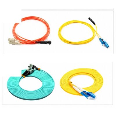 Cable de fibra óptica dúplex LC APC con fibra OS2 G657A2 y alta pérdida de retorno de 60 dB para red GPON EPON FTTH