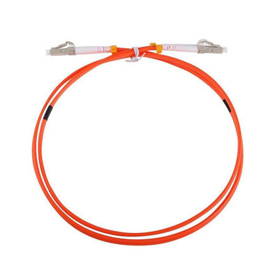 Cable de Fibra Óptica Monomodo de PVC de 2.0mm con 3 Años de Garantía y Conectores LC/SC/ST/FC