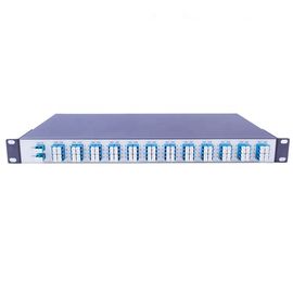 Módulo pasivo 4CH/8CH del WDM Cwdm de la fibra óptica del conector 100G de FC 3 años de garantía