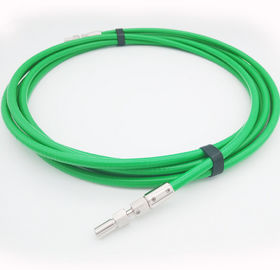 Material D80 SI200 400/500/600um de la capa del cordón de remiendo de la fibra de Ptical del horario de la energía
