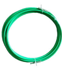 Longitud de fibra óptica de la base D80 SI300um los 5M de la silicona del cordón de remiendo de la soldadura de laser de la energía