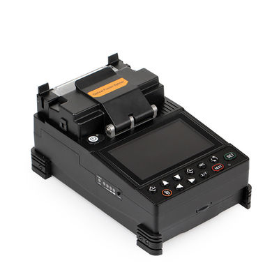 FTTH KF-115 Splicer de fusión portátil con tiempo de empalme de 8 segundos, pantalla LCD de 4.3 pulgadas y tecnología de alineación PAS