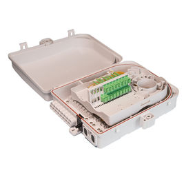 Divisor de la fibra óptica 32, tipo caja óptica material de la terminación del ABS del PLC + de la PC de la fibra óptica