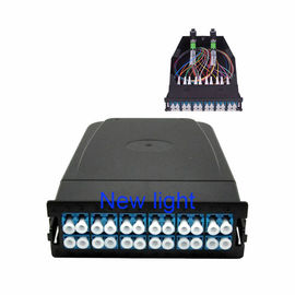 Caja terminal de la fibra óptica MPO/MTP de FTTX con el panel de remiendo, MPO-LC, 12 fibras