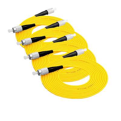 Cable de parche de fibra óptica LC-LC de modo único con un diámetro de 2,0 mm para redes FTTH FTTB FTTX