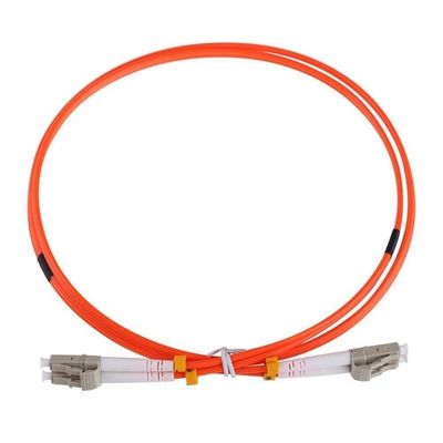 Cable de conexión de fibra óptica multimodo LC-LC con longitud personalizable para redes FTTH FTTB FTTX
