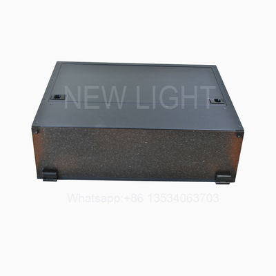 Panel de parches de fibra óptica de 48 puertos LC con estructura de cajón de acero laminado en frío para red FTTH