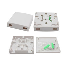2 caja de fibra óptica de la terminación del SC de la caja/de la prenda impermeable de la terminación del puerto FTTH