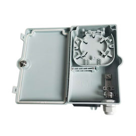 Caja de distribución de fibra óptica de la base impermeable de la glándula 4/pequeña caja de la fibra óptica