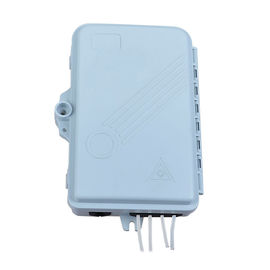 Caja de la terminación de la fibra del divisor del PLC del Sc Lc del soporte 1*4 del enchufe de pared/de la pared de la fibra del ABS