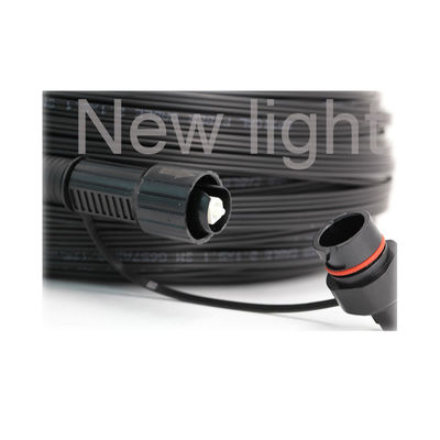 Cable de conexión de fibra óptica HUAWEI Mini SC a prueba de agua para exteriores con clasificación IP67 para entornos hostiles