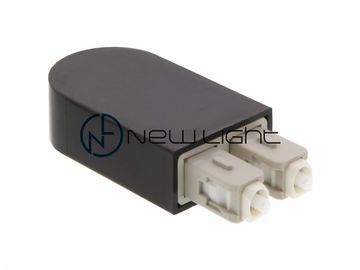 Fibra con varios modos de funcionamiento del enchufe del Loopback de la fibra del duplex del SC