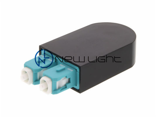 Cable de bucle de fibra óptica multimodo OM3 de 2,0 mm con conector SC aqua para aplicaciones resistentes a la corrosión