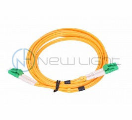 Cable de Fibra Óptica Monomodo LC LC de Alta Velocidad de Transmisión de 3M