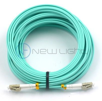 OM4 100G Multimodo LC Duplex Cable de Fibra Óptica 50 Metros