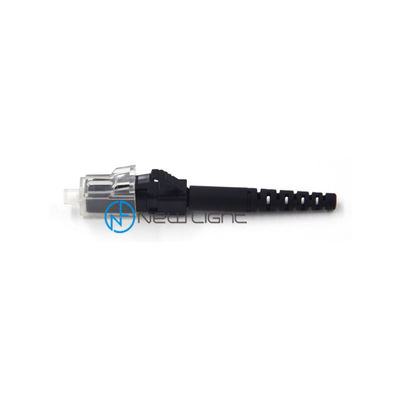 Conector de fibra óptica LC multimodo para PC de 0,9 / 2,0 / 3,0 mm con baja pérdida de inserción <0,3 dB