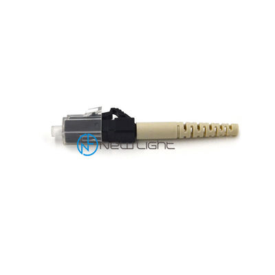 Conector de fibra óptica LC SX de 0,9 mm y 3,0 mm con baja pérdida de inserción para LAN y WAN
