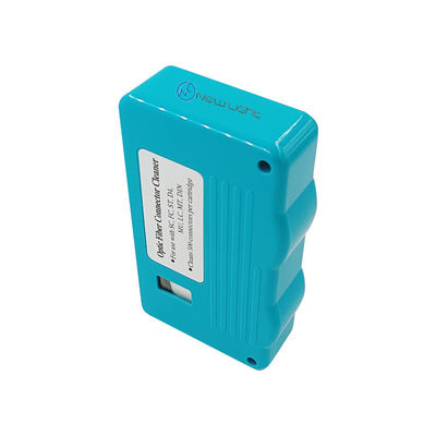 Herramienta de limpieza de fibra óptica con manguito de zirconia de 0,2 dB de pérdida de inserción y más de 500 limpiezas para conectores SC FC MU LC ST