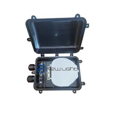 Cierre de empalme de fibra óptica con capacidad para 48 núcleos, material ABS+PC IP68, para instalación horizontal